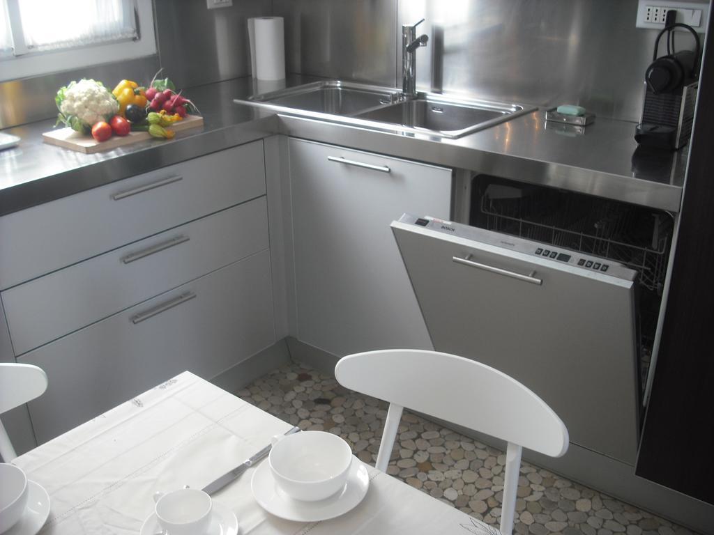 Appartamento Campo Ruga 314 Венеция Стая снимка